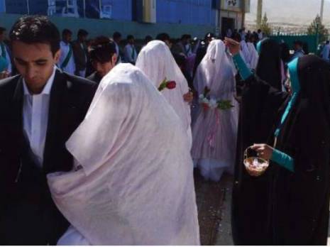 Berriane (Ghardaia) -  53 couples convolent en justes noces