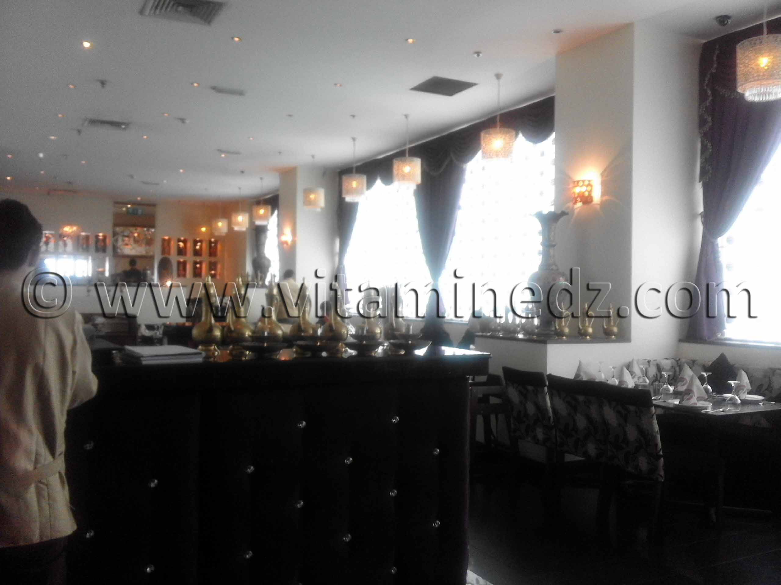 Restaurant indien au centre commercial de Bab Ezzouar