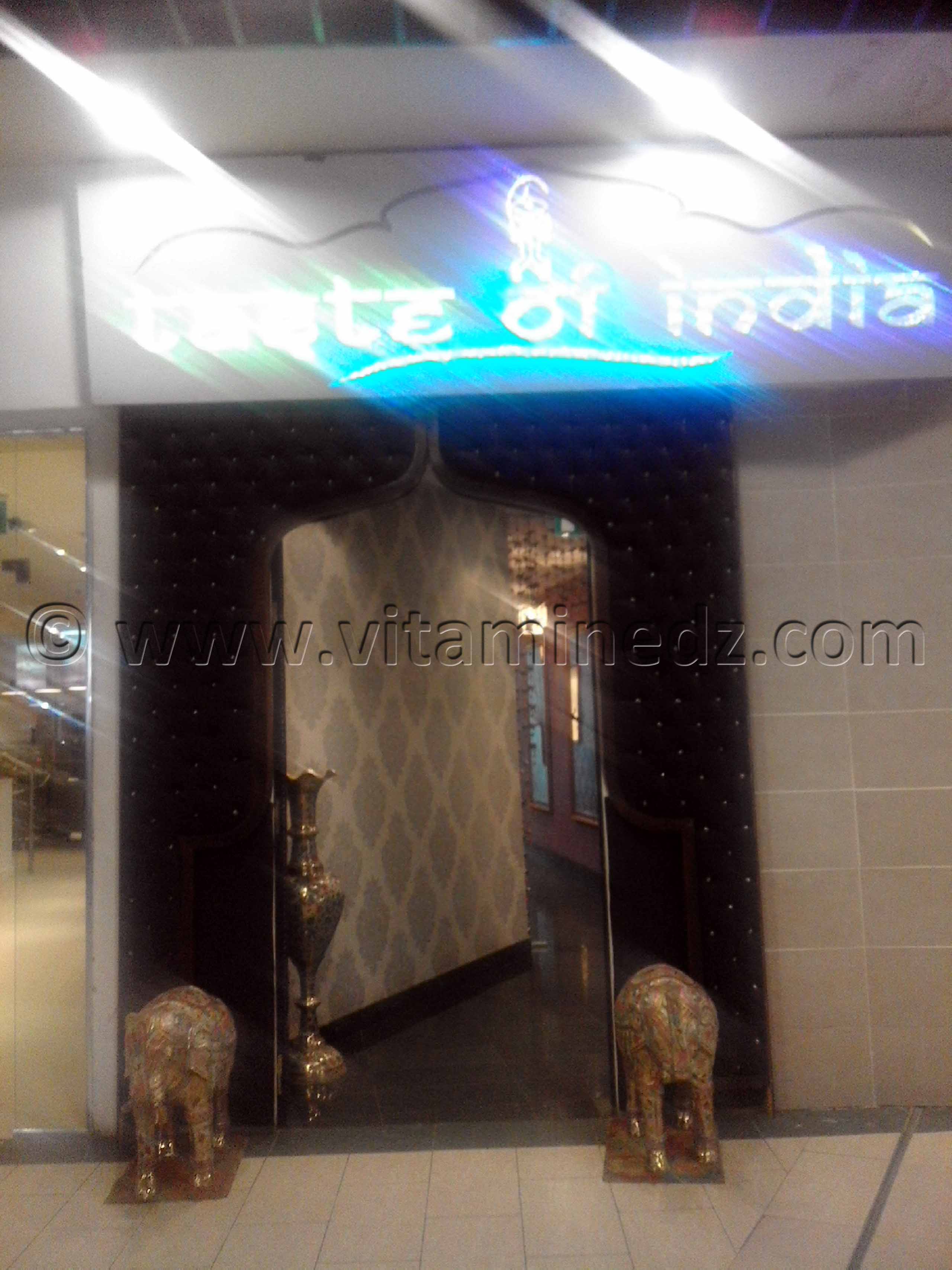 centre commercial de Bab Ezzouar - Restaurant indien