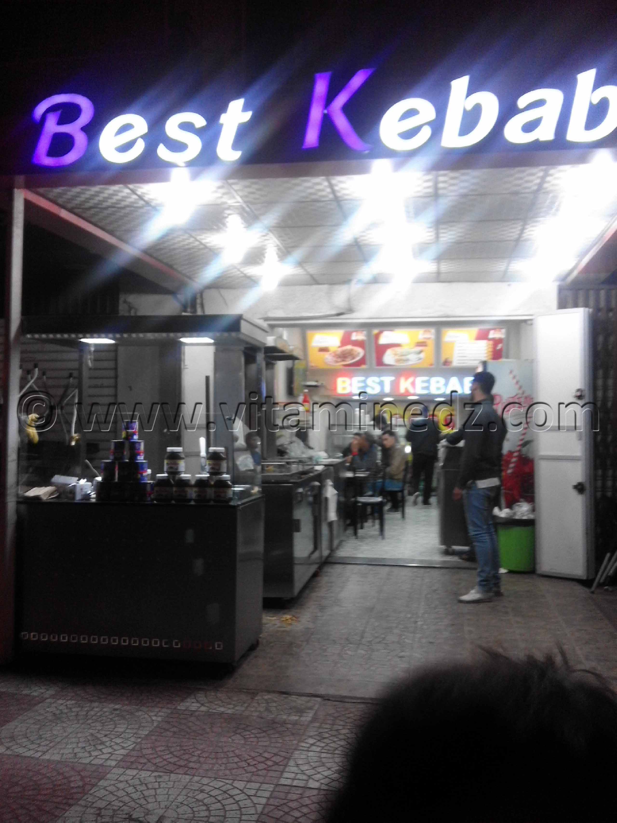 Best Kebab à Tlemcen