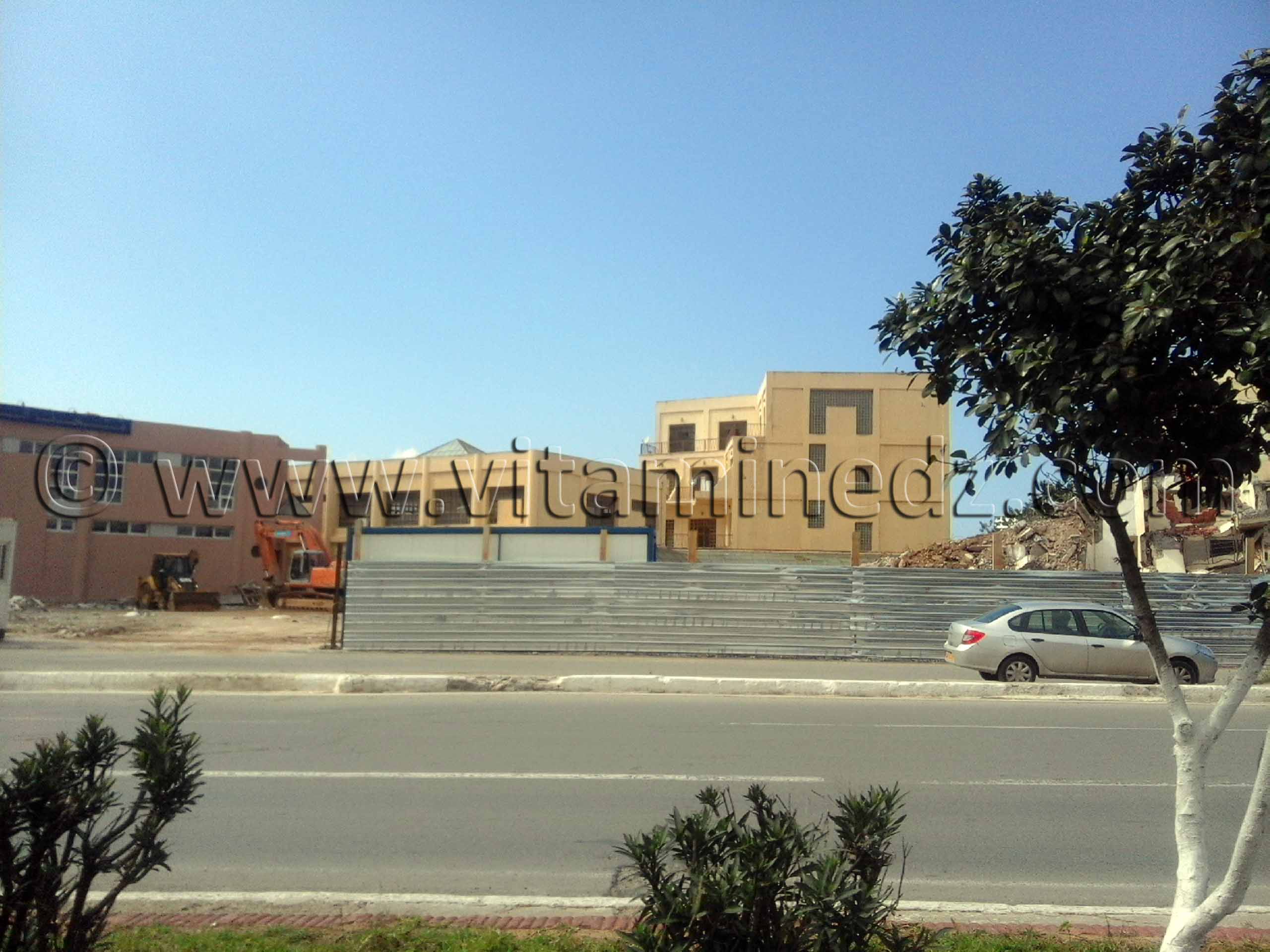 Oran  Le Musée du moudjahid en rénovation