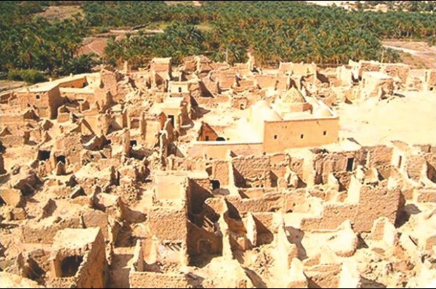 VIEUX KSAR DE OUARGLA:  Une opération de réhabilitation prévue avant fin 2016