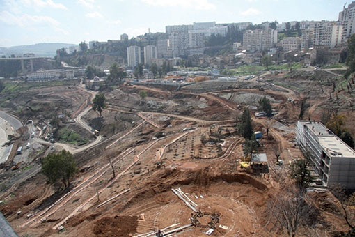Constantine  -  Des fuites d’eau au niveau du parc de Bardo