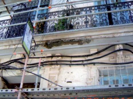 Constantine - Quartier du Coudiat: Une opération de réhabilitation bâclée