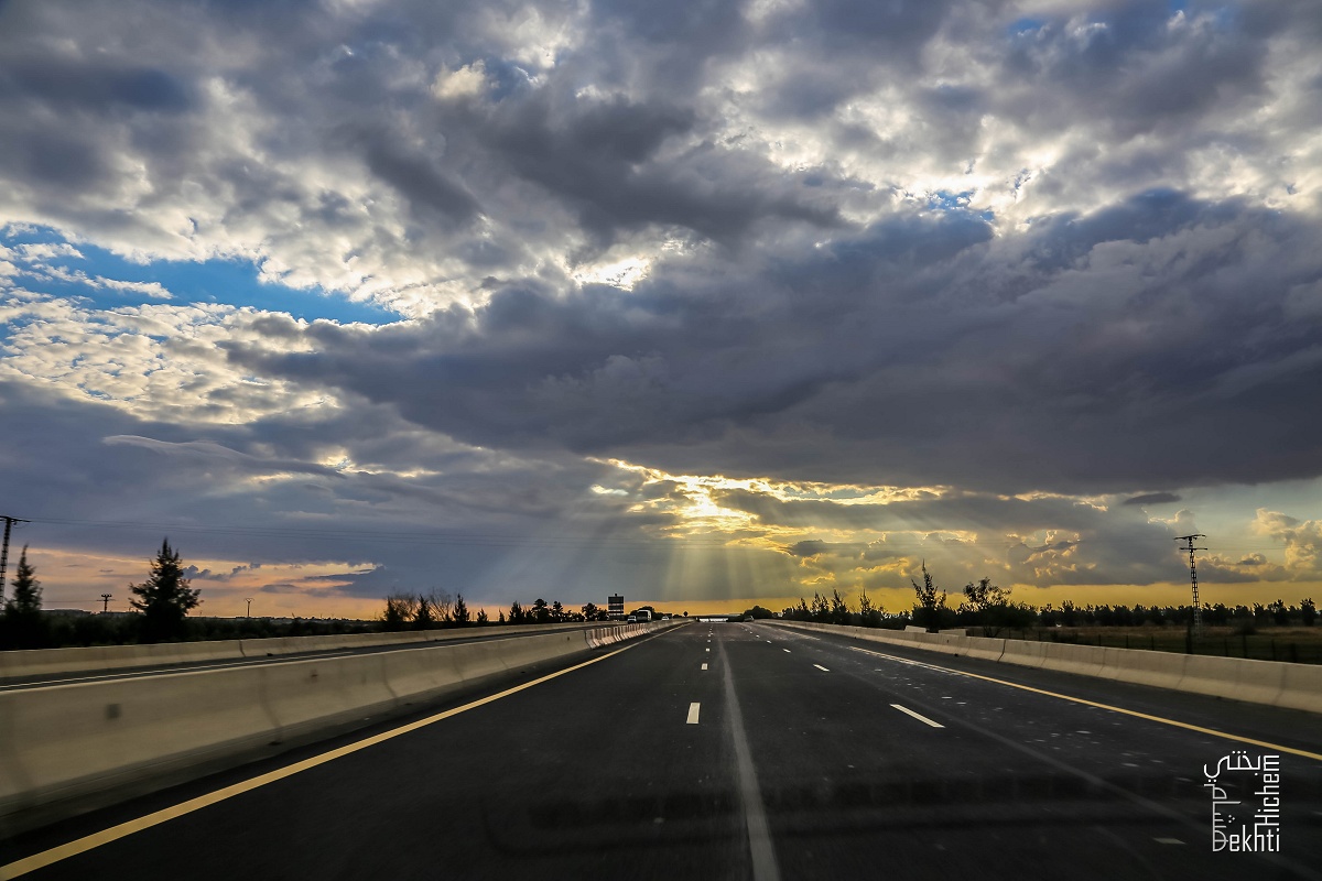Algérie - Autoroute Est Ouest