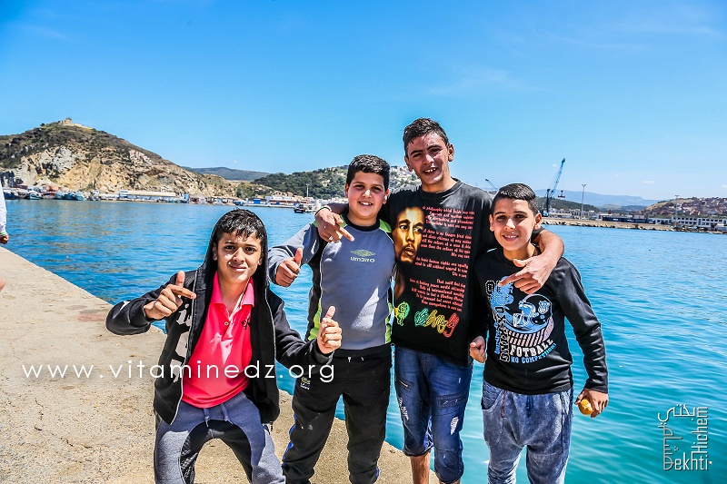 Enfants de Ghazaouet - Port de Pêche de Ghazaouet