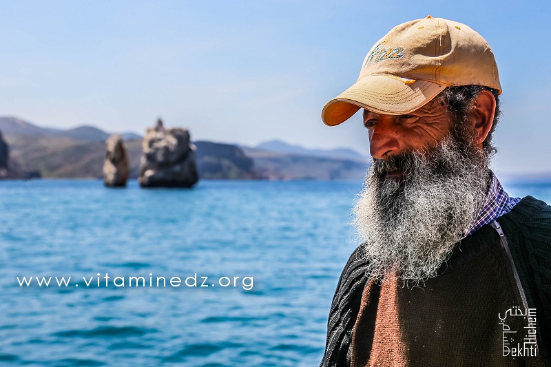 Pêcheur - Port de Pêche de Ghazaouet