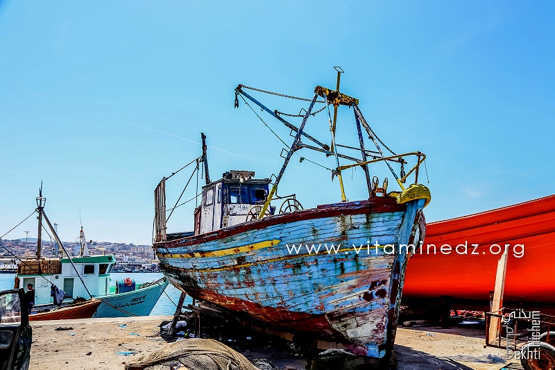 Vieux bateau - Port de Pêche de Ghazaouet