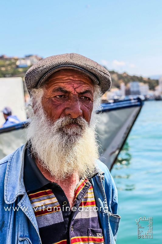 Vieux pêcheur - Port de Pêche de Ghazaouet