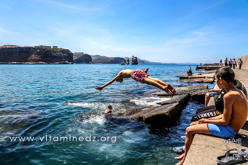Plongeon au Port de Pêche de Ghazaouet