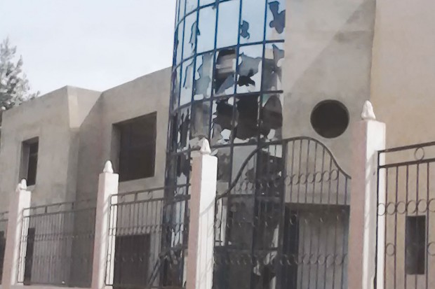 ARRÊT SUR IMAGE:  Vu à Oum El-Bouaghi 