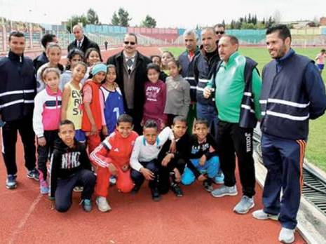 Association Sportive Nedjm Souk Ahras d'athlètisme: Une étoile montante