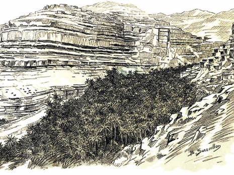 Ghassira (Batna) - Rhoufi par Oued Labiod: Randonnée en pays chaoui