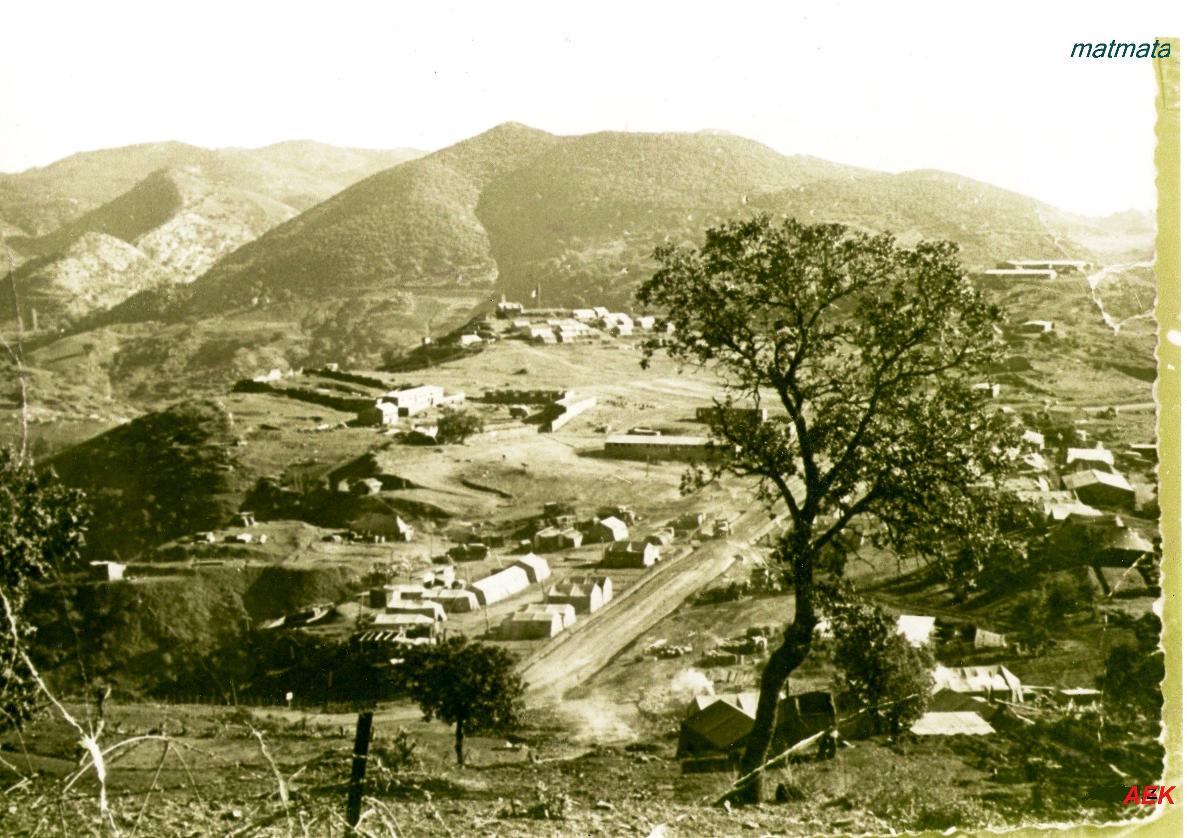 صورة قديمة لبلدية الملعب في عهد الإستعمار الفرنسي