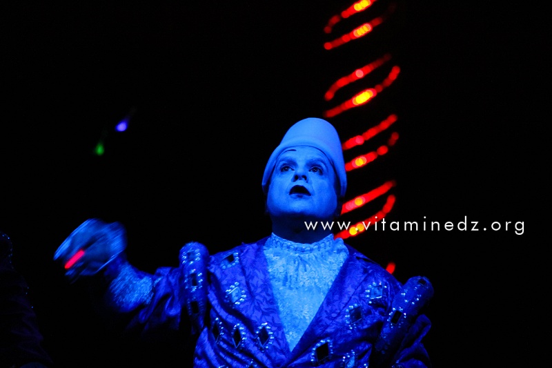 Algérie - Clown Cirque Amar en tournée à Tlemcen