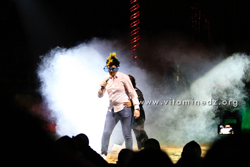 Algérie - Cirque Amar en tournée à Tlemcen