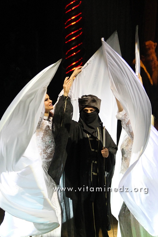 Algérie - Cirque Amar en tournée à Tlemcen