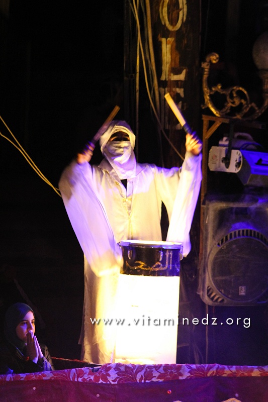 Algérie - Cirque Amar en tournée à Tlemcen