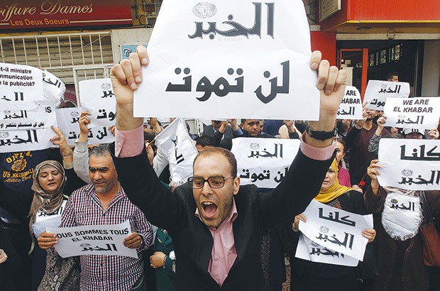 Algérie - PÉTITION D’“EL KHABAR”  Cri des hommes libres pour défendre l’Algérie des libertés