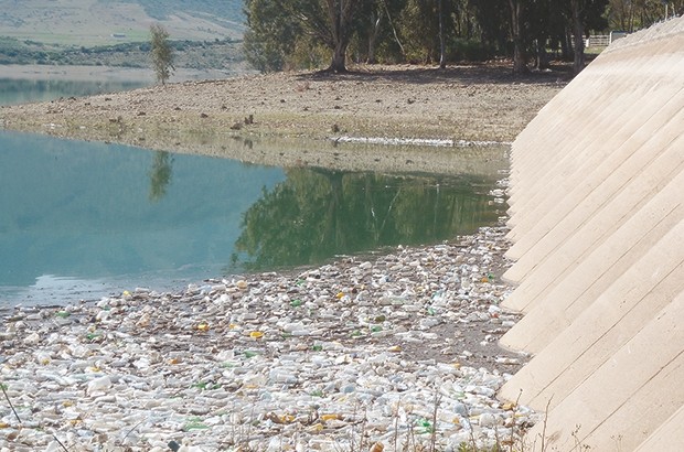 ARRÊT SUR IMAGE:   Vu à Tlemcen