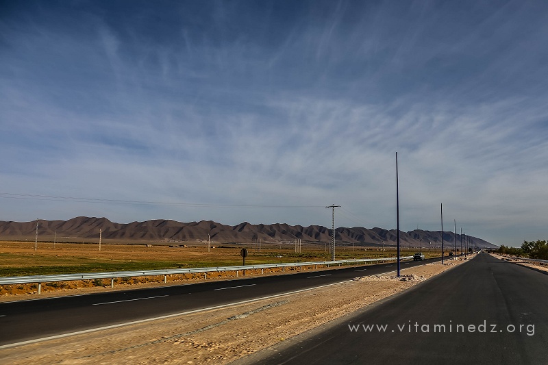 Entrée de la ville de Mecheria