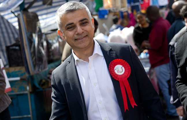Monde -  Royaume-Uni: Sadiq Khan élu maire de Londres