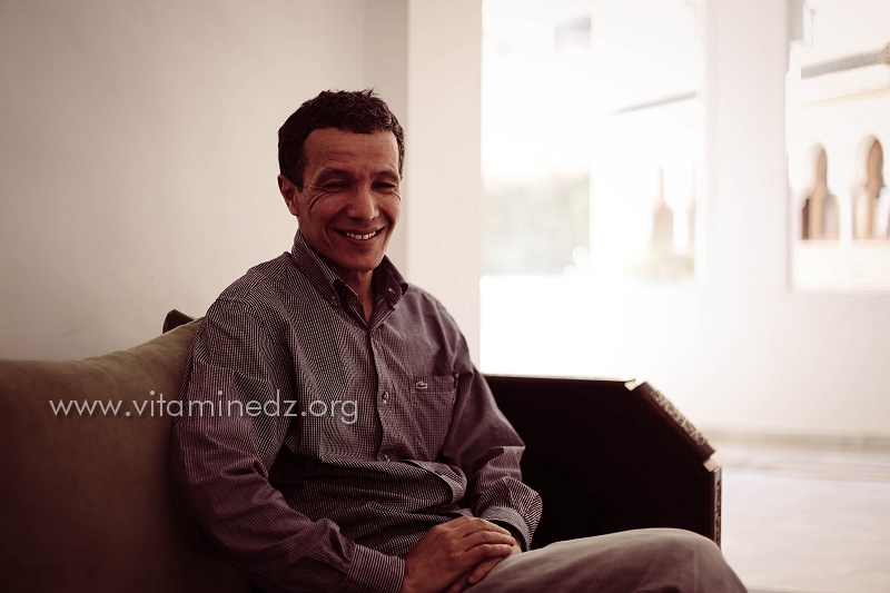 Chahreddine Berriah Journaliste d'El Watan