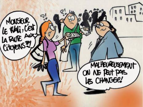 Dégradation de la rue du 19 juin 1965 à Constantine:  Le wali accuse les Constantinois et les invite à faire preuve de civisme