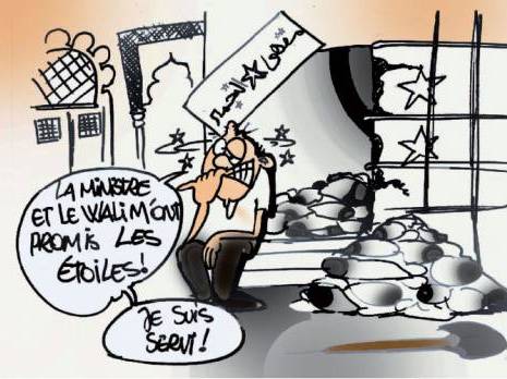 Constantine. Capitale de la culture arabe 2015:  Le café Nedjma, autre victime collatérale