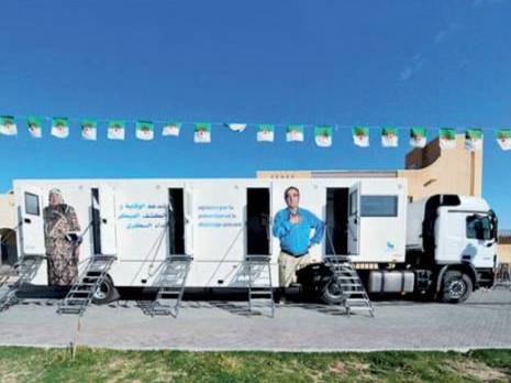 «Changing diabètes» à Khenchela:  Une clinique mobile pour le dépistage