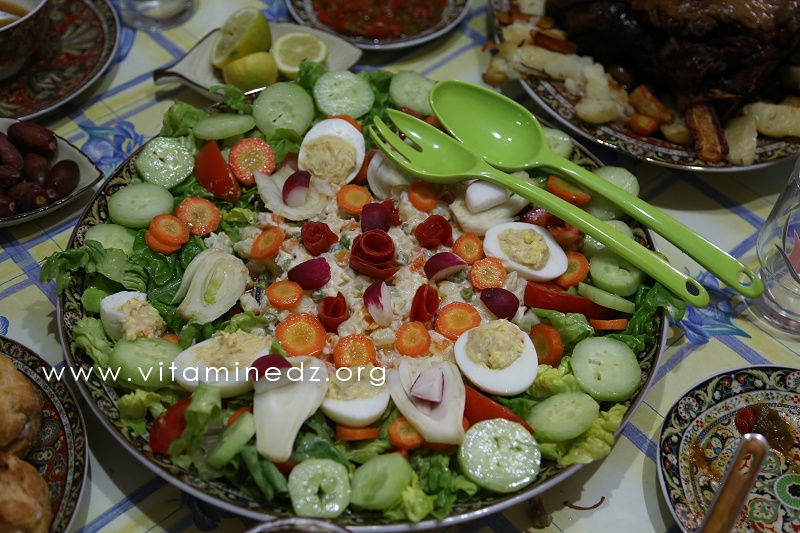 Recettes de Samira  Hors d'oeuvre varié