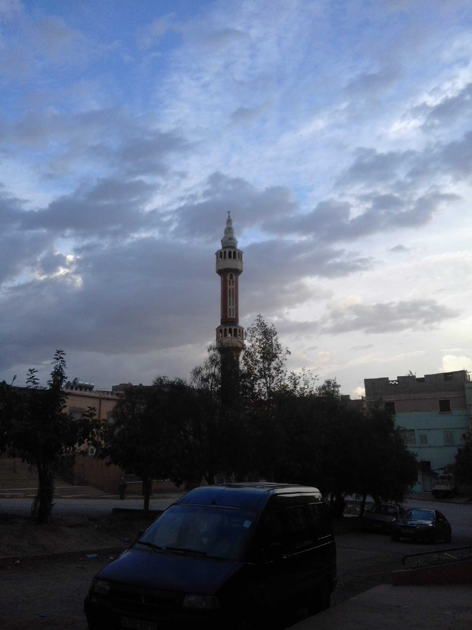 Mosquée Mouahidine à Maghnia