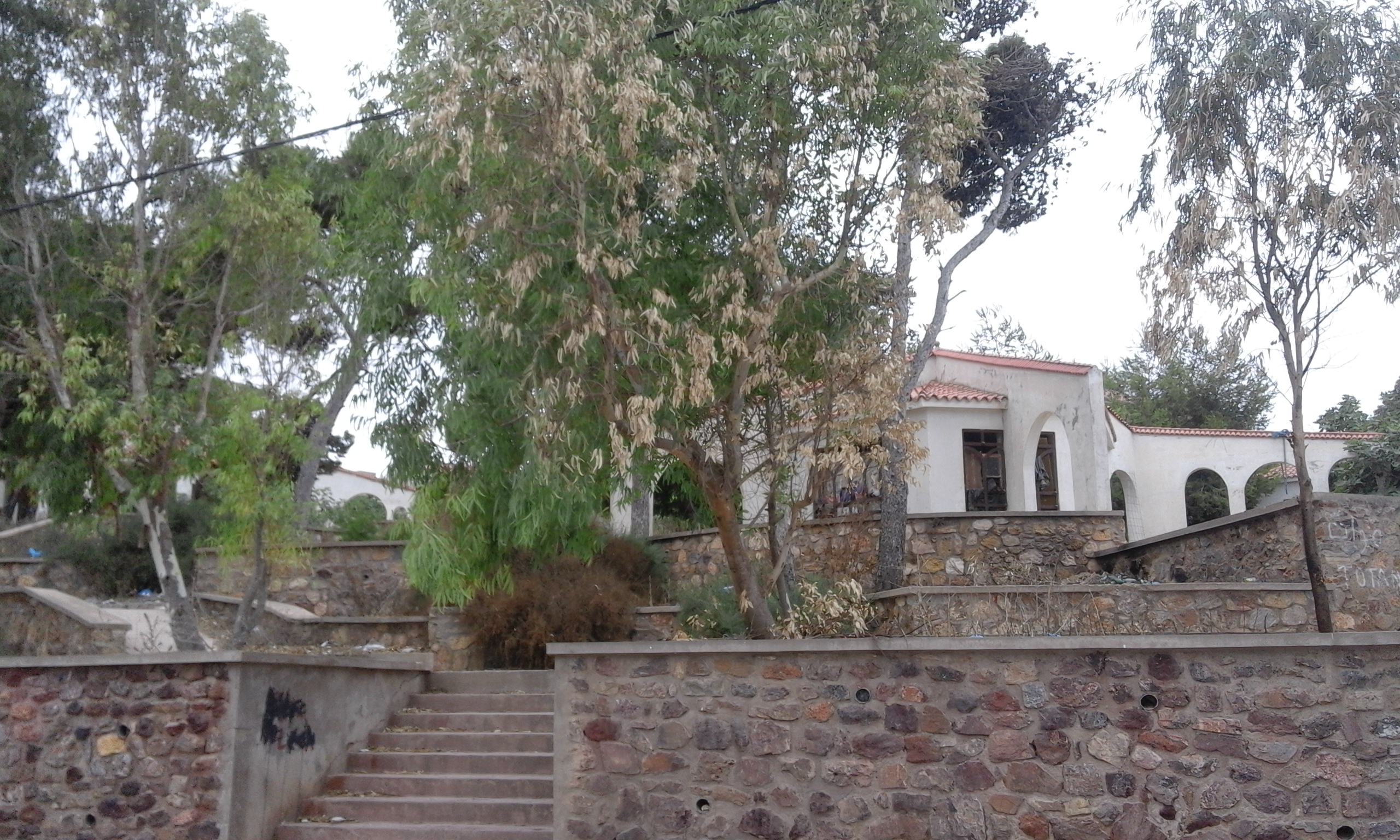 Locaux commerciaux batis depuis des annés et restés fermés  Les gachis de l'état