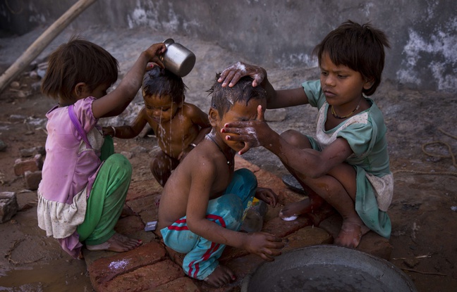 Planète -  Inde: Le thermomètre atteint le record de 51°C au nord du pays