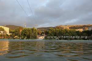 Le Sahridj Mbedda, le Grand Bassin