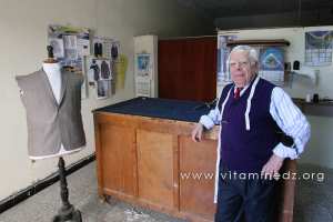 Mr Kaid Slimane Réda, Tailleur passionné à Kiffane (Tlemcen)