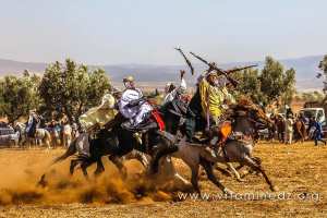 Fantasia - Waada de Ain Youcef (Daïra de Remchi - Tlemcen)