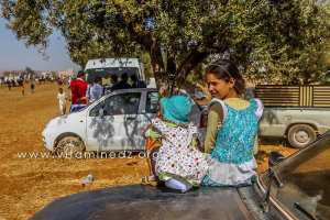 Petites spectatrices - Waada de Ain Youcef (Daïra de Remchi - Tlemcen)