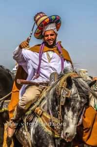 Cavalier arabe - Waada de Ain Youcef (Daïra de Remchi - Tlemcen)