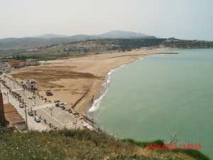 Embouchure de la Tafna à Rachgoun