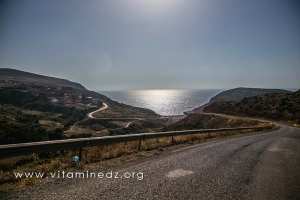 Descente vers Ouardania et Plage de Malousse (W. Ain Temouchent)
