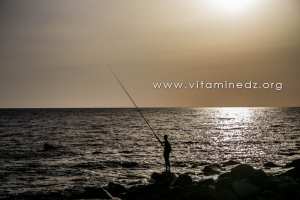 pêche - Plage de Malousse (W. Ain Temouchent)