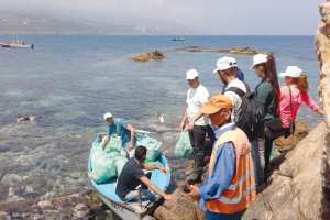 À L’OCCASION DE LA JOURNÉE MONDIALE DE L’ENVIRONNEMENT:  Grande opération de volontariat sur l’îlot de Tigzirt