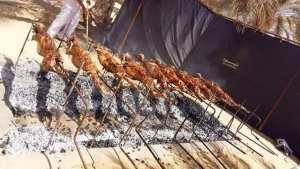 Mechoui, Hôtel La Gazelle d\'Or, El Oued Souf