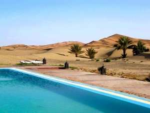 Piscine Hôtel La Gazelle d\'Or, El Oued Souf
