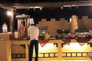 Restaurant Hôtel La Gazelle d\'Or, El Oued Souf