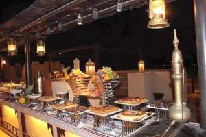 Cuisine gastronomique, Hôtel La Gazelle d\'Or, El Oued Souf