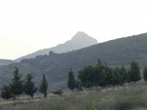 Photos  pic de la montagne de Menaceur