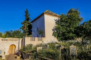 Tlemcen - Mausolée Sidi Senoussi au cimetière portant son nom