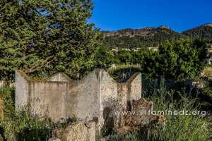 Tlemcen - Cimetière Sidi Senoussi Darih de Sari Bey El Mejdoub?
